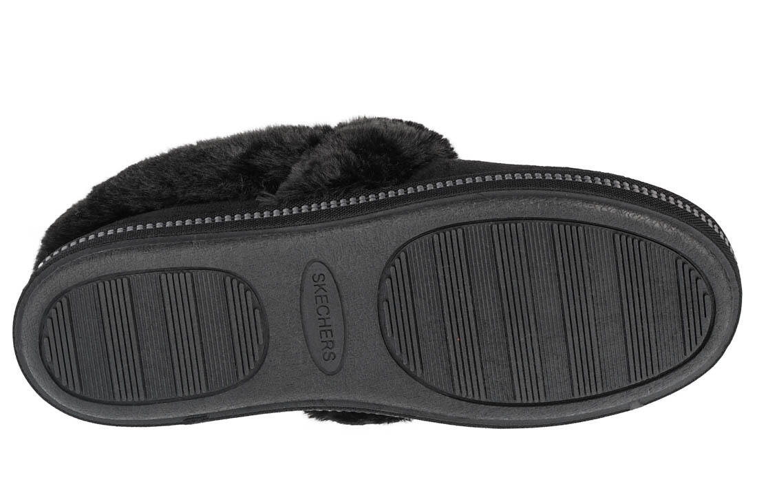 Skechers Pantoffels Cozy Campfire 32777/BBK Zwart-40 4/4