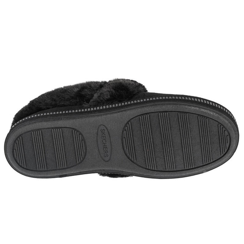 Skechers Pantoffels Cozy Campfire 32777/BBK Zwart-40
