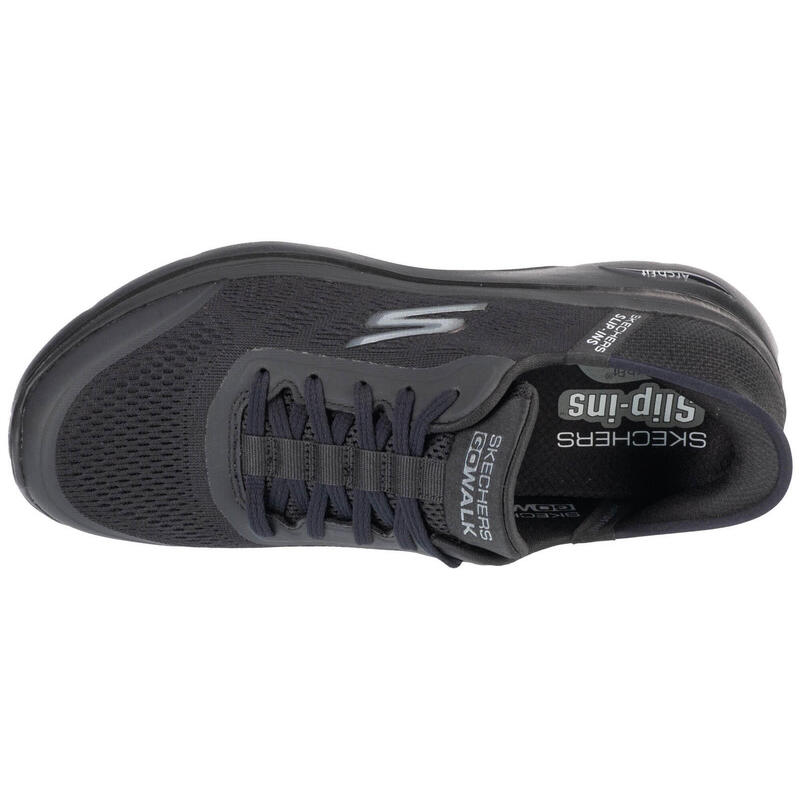 Pantofi Sport Skechers Model Go Walk Arch 2.0 Culoare Negru