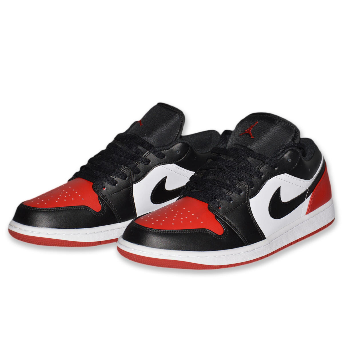 Jordan 1 Low Bred Toe 2.0 3/7