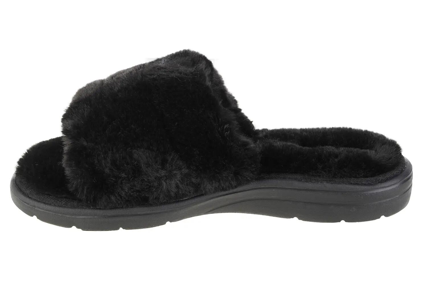 Chaussons Skechers Arch Fit Lounge Unwind Zwart 2/4