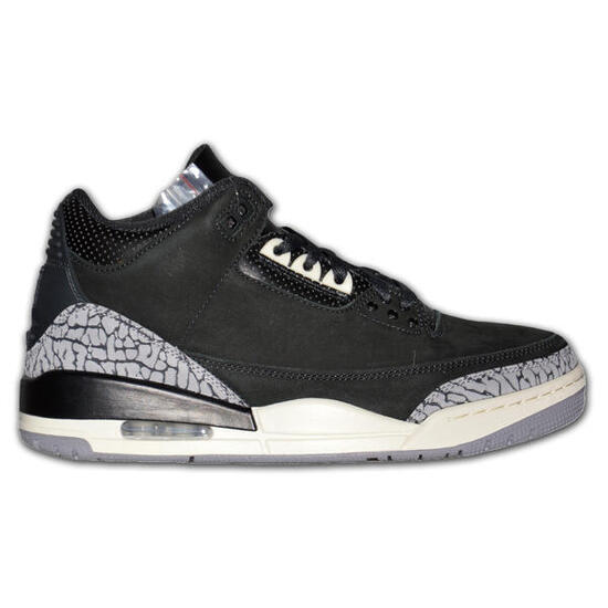 Calzado - Baloncesto - Air Jordan 3 - Off Noir/Coconut Milk