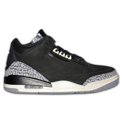 Buty Sportowe Air Jordan 3 Retro Off Noir