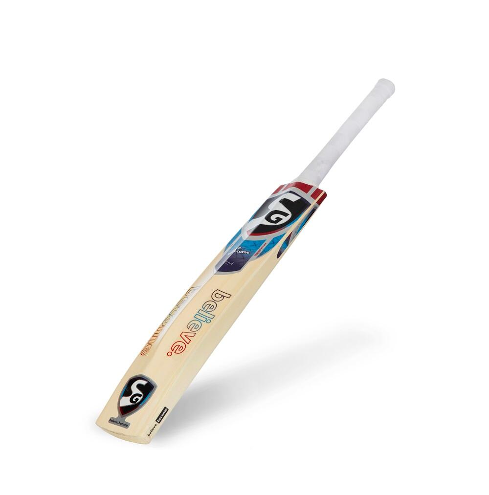 SG Max Cover Cricket Bat | Material: Kashmir Willow | Ideal Leather Ball 4/6