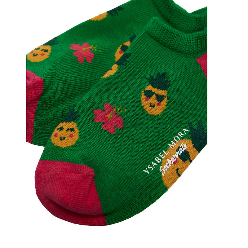 Pinkies invisibles estampados colores Sockarrats pack de 3