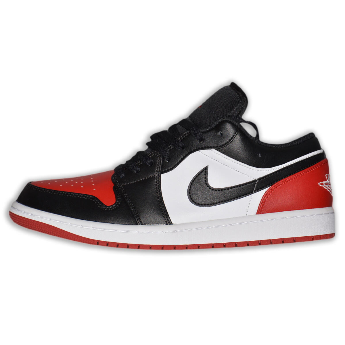 Jordan 1 Low Bred Toe 2.0 2/7