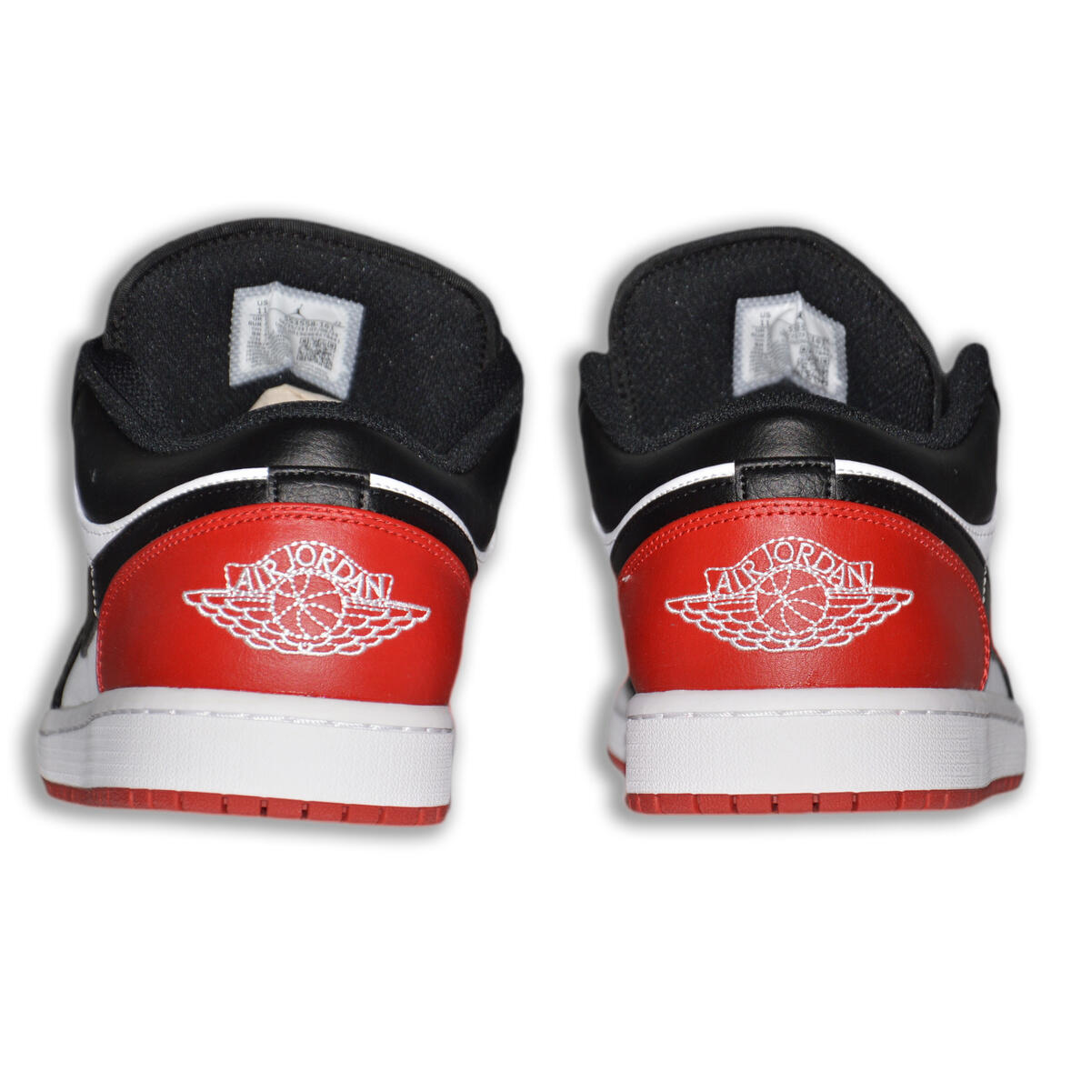 Jordan 1 Low Bred Toe 2.0 5/7