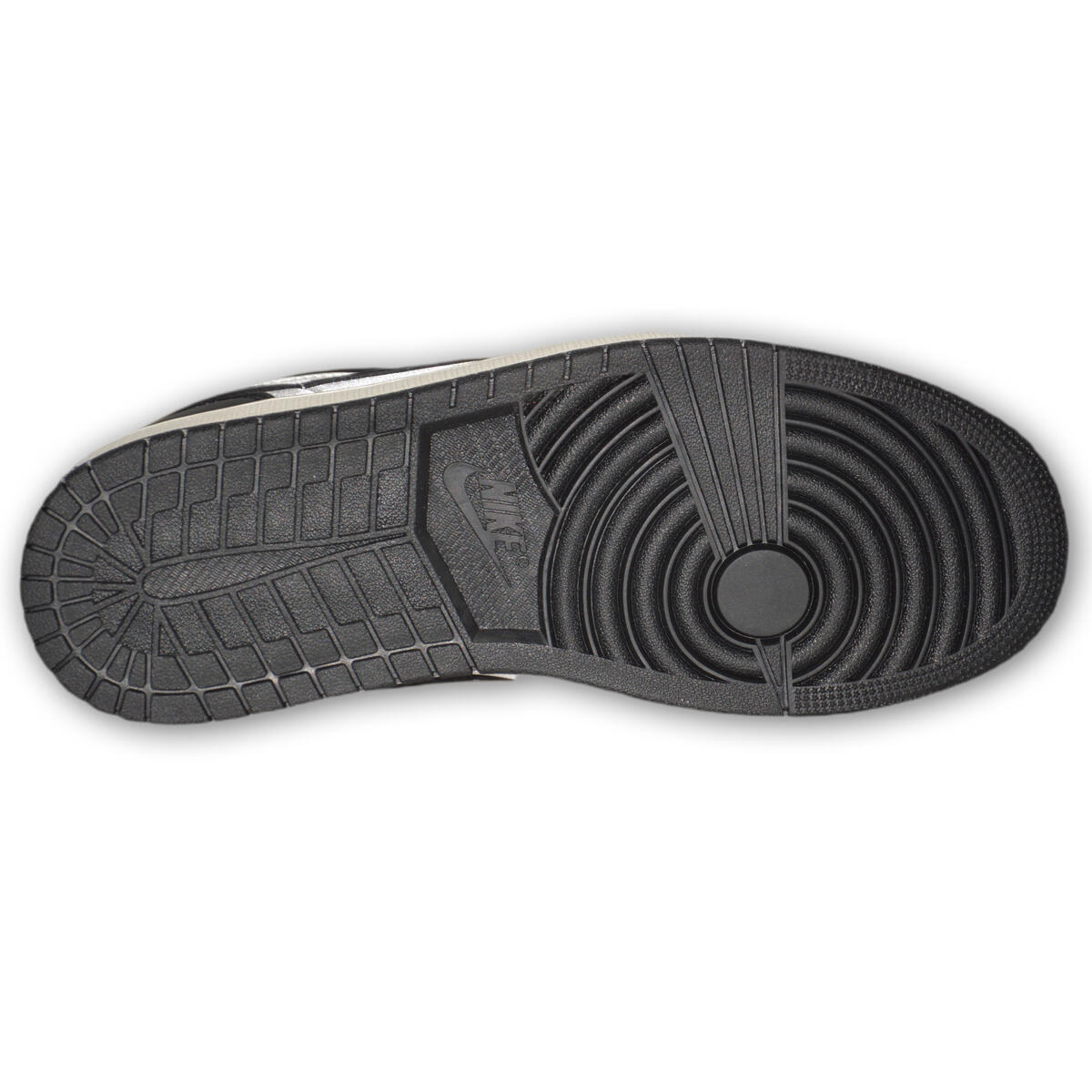 Schoenen - lifestyle - unisex - air jordan 1 - leer - sail/black 4/7