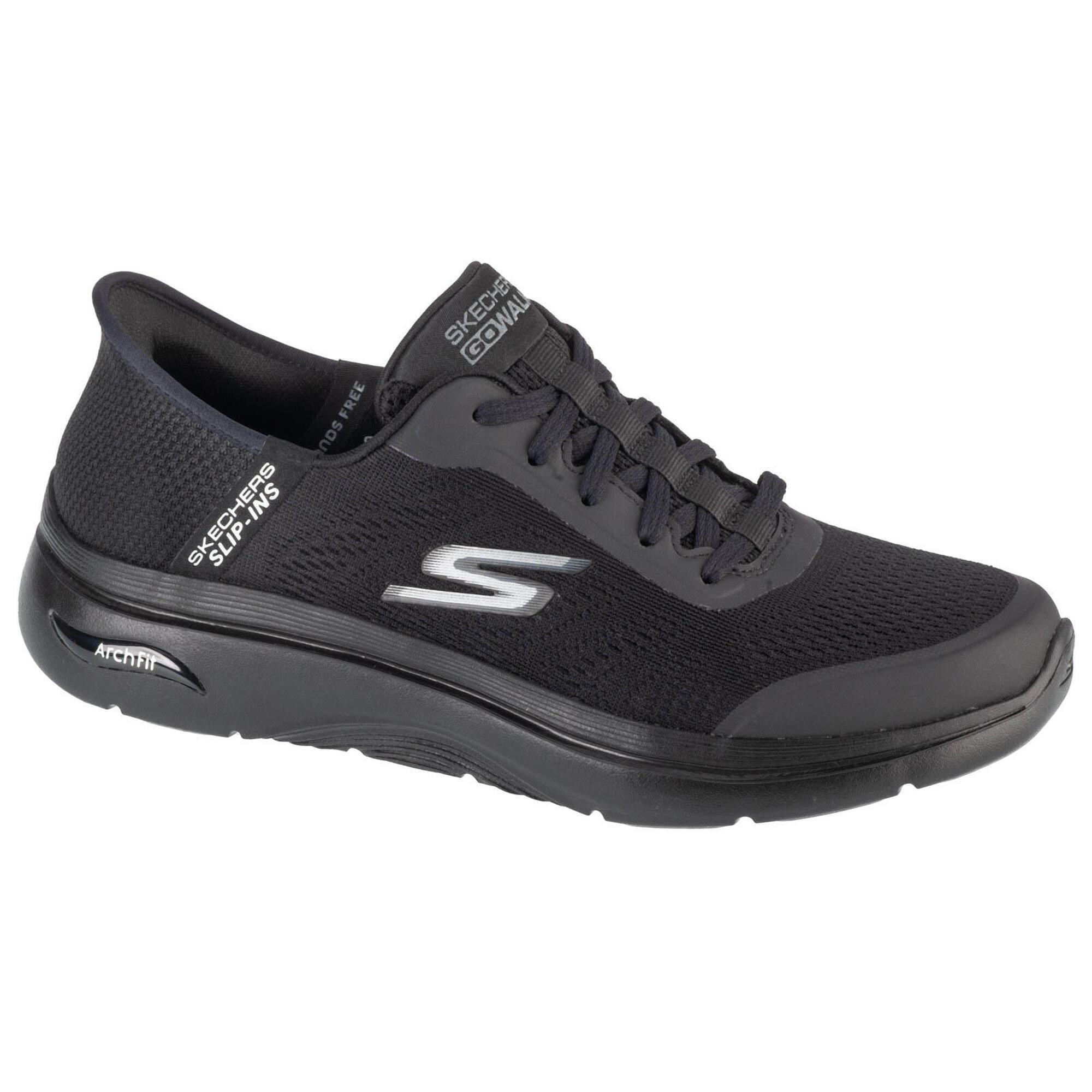 Skechers - Chaussures De Course Hommes Skechers Slipins Arch Fit 20 Simplicity 2 Noir - Baskets - Noir - 45,5 - Decathlon
