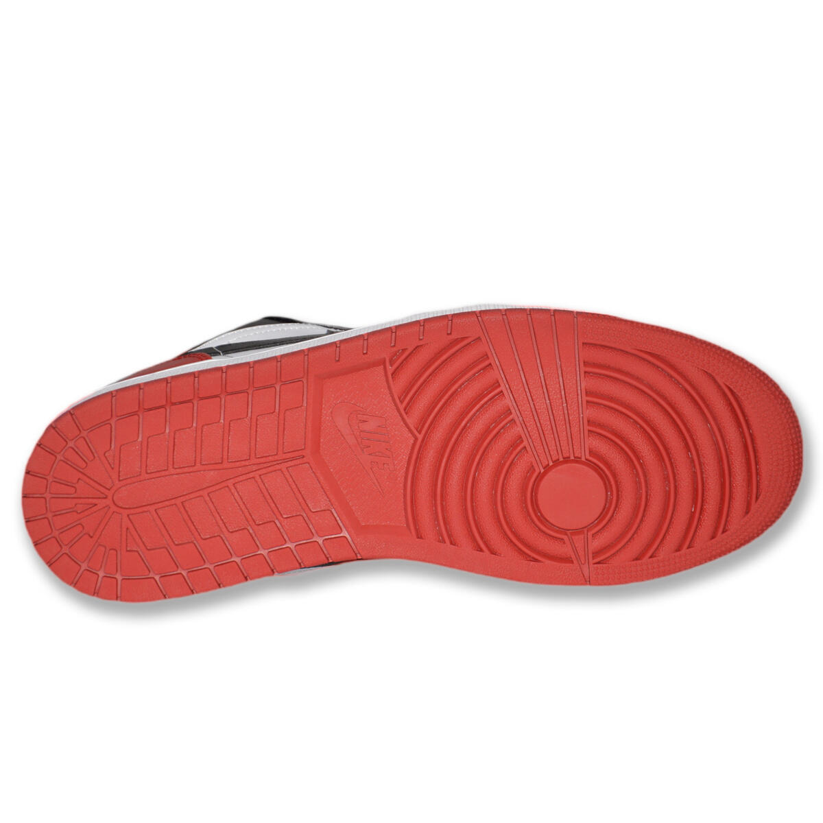 Jordan 1 Low Bred Toe 2.0 4/7