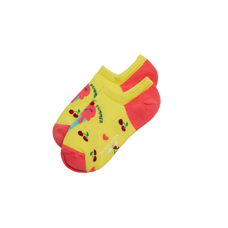 Pinkies invisibles estampados colores Sockarrats pack de 3