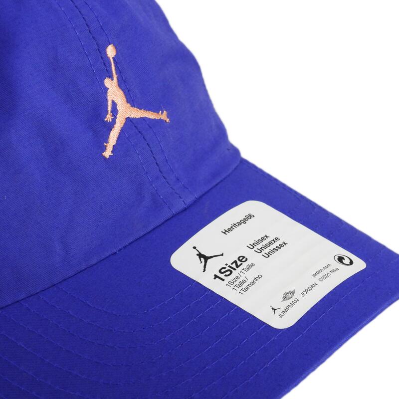 Czapka z daszkiem bejsbolówka Air Jordan Jumpman Heritage86 Washed Cap