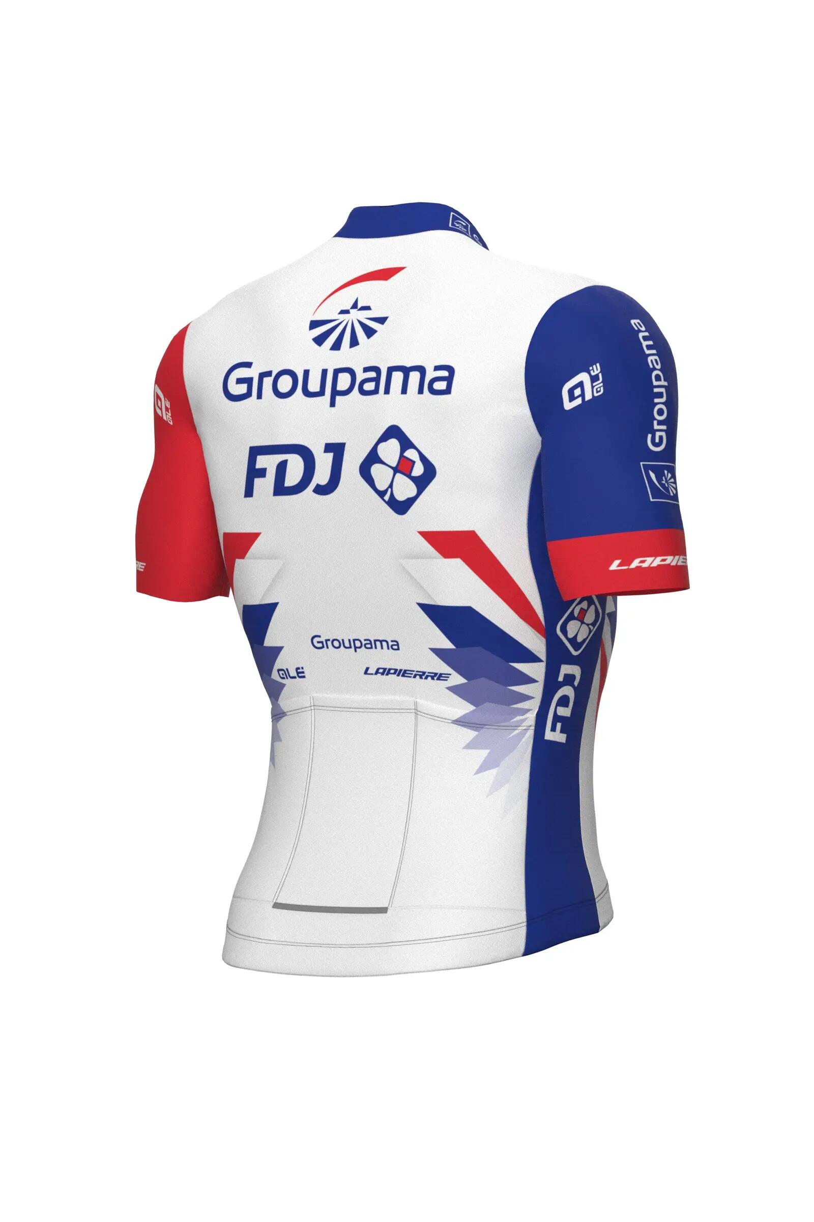 Koszulka rowerowa męska Alé Cycling Prime Groupama FDJ 2/2
