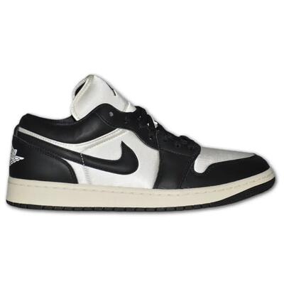 Schoenen - lifestyle - air jordan 1 low se - sail/black