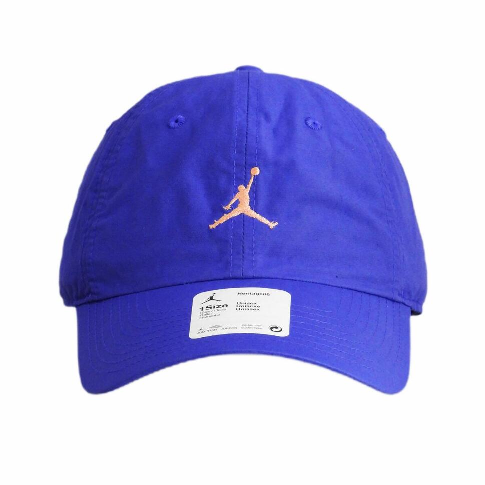 Czapka z daszkiem bejsbolówka Air Jordan Jumpman Heritage86 Washed Cap