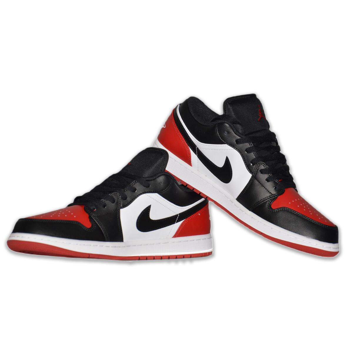 Jordan 1 Low Bred Toe 2.0 7/7