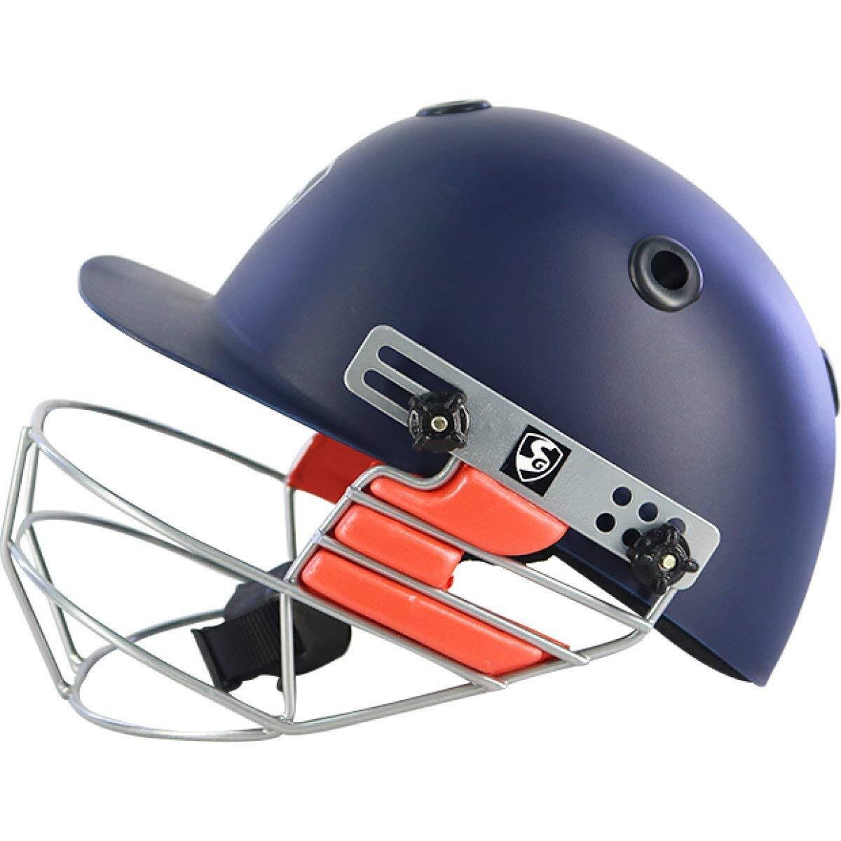 SG Optipro Crickethelm - Große Größe mit Schlagfestigkeit und Atmungsaktivität 3/4