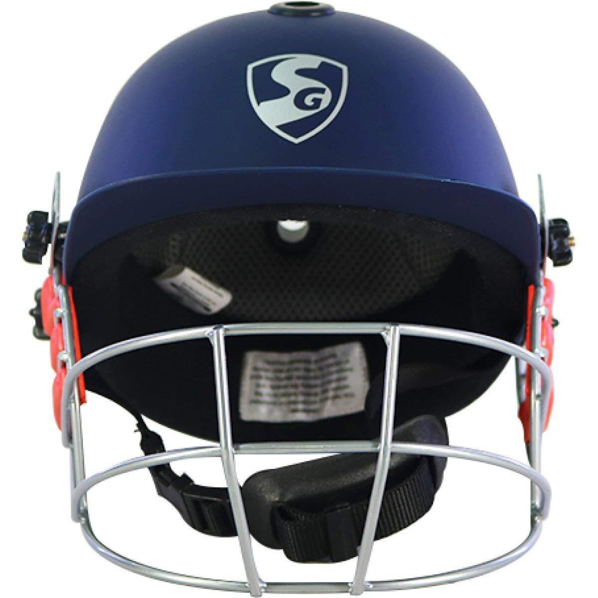 SG Optipro Crickethelm - Große Größe mit Schlagfestigkeit und Atmungsaktivität 2/4
