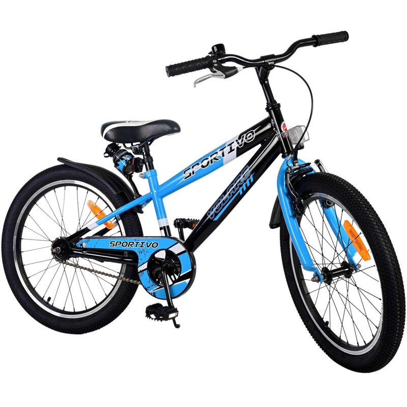 Volare Sportivo Children's Bicycle - Boys - 20 pouces - Bleu