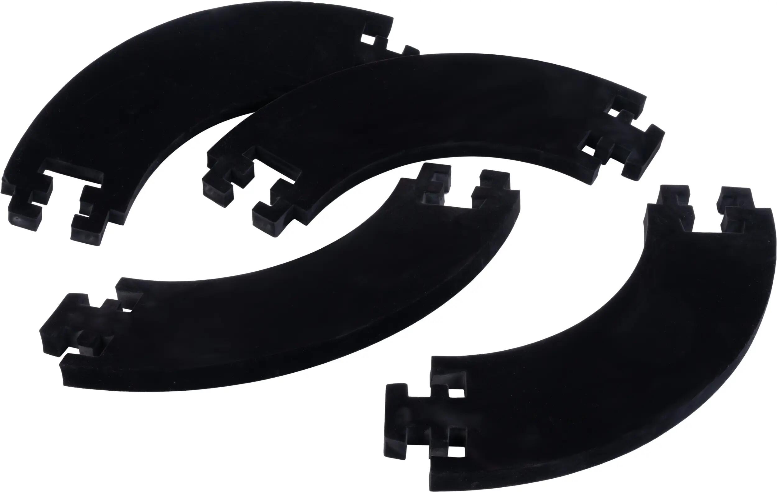 Longfield 4 pcs surround black 2/5