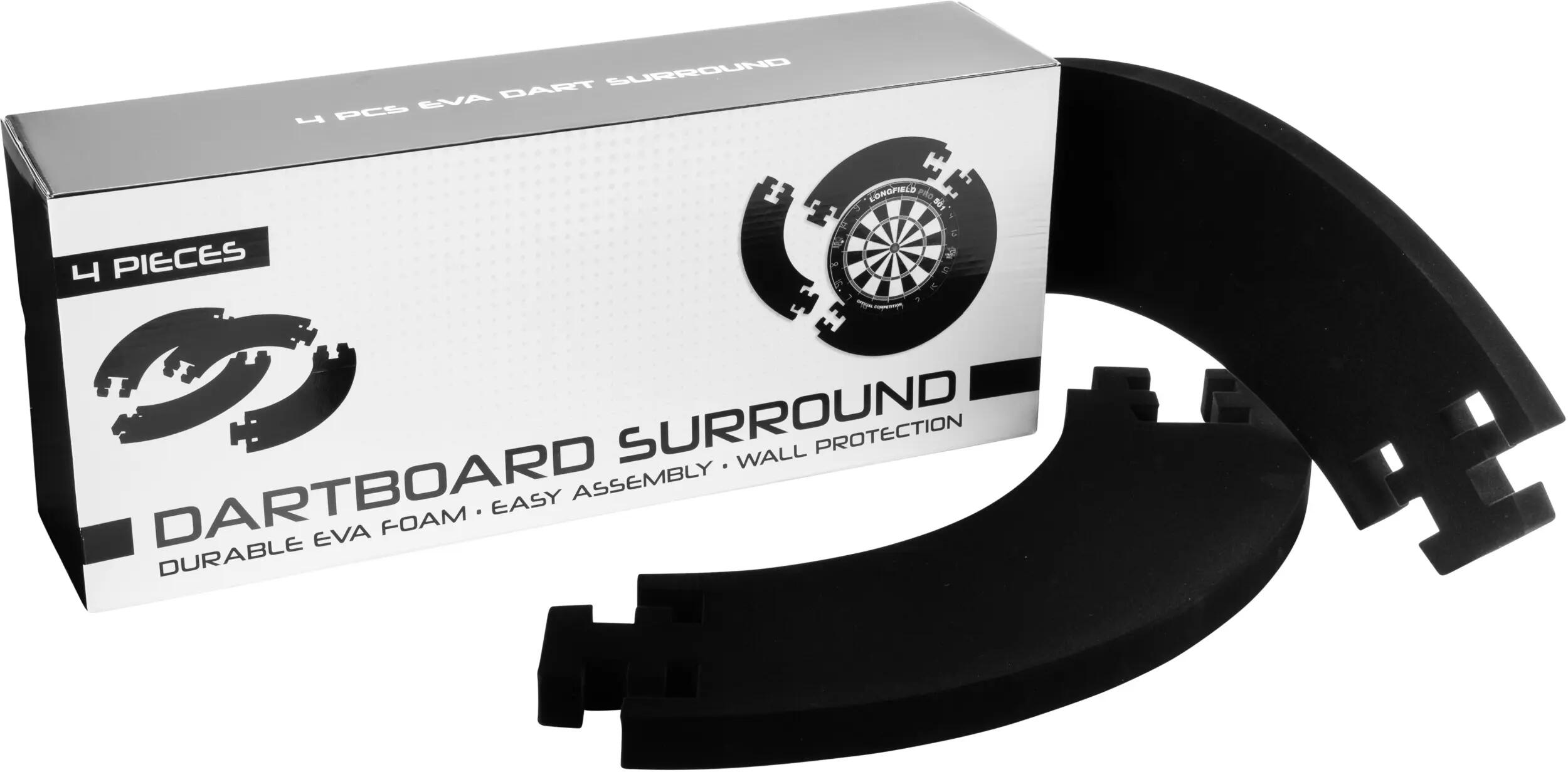 Longfield 4 pcs surround black 4/5