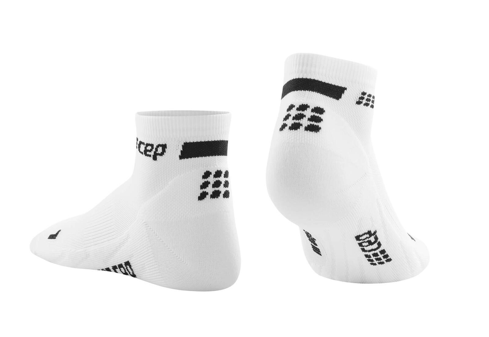 Kurze Kompressionssocken CEP Compression the run V4 2/4