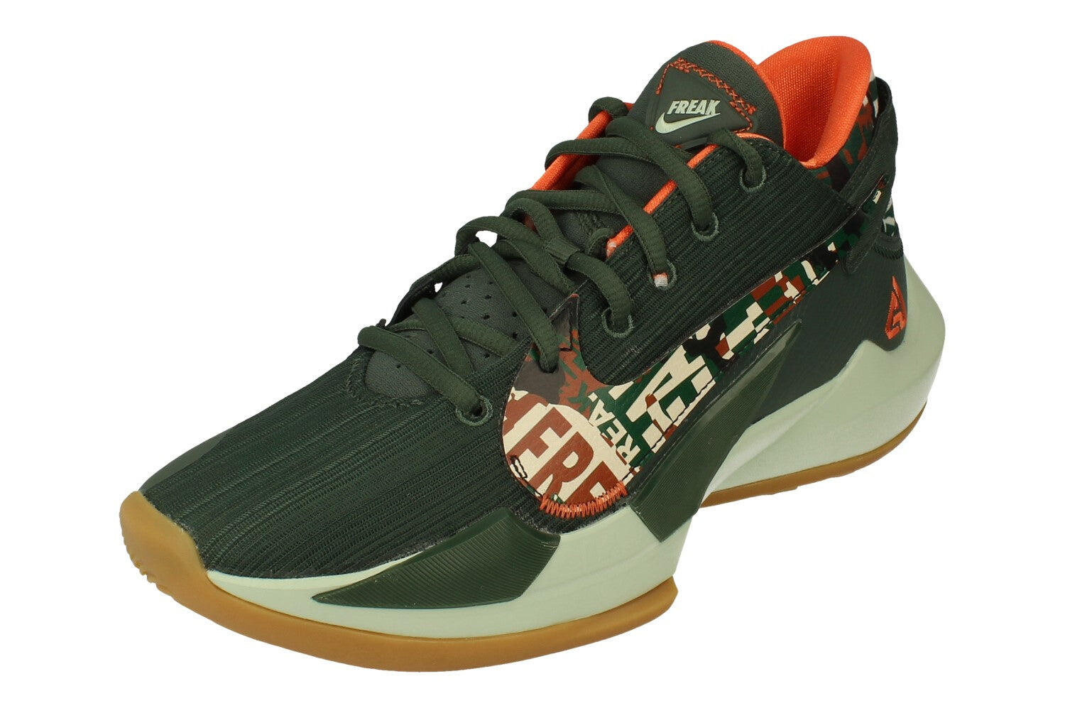 NIKE Zoom Freak 2 Mens Basketball Trainers DC9853