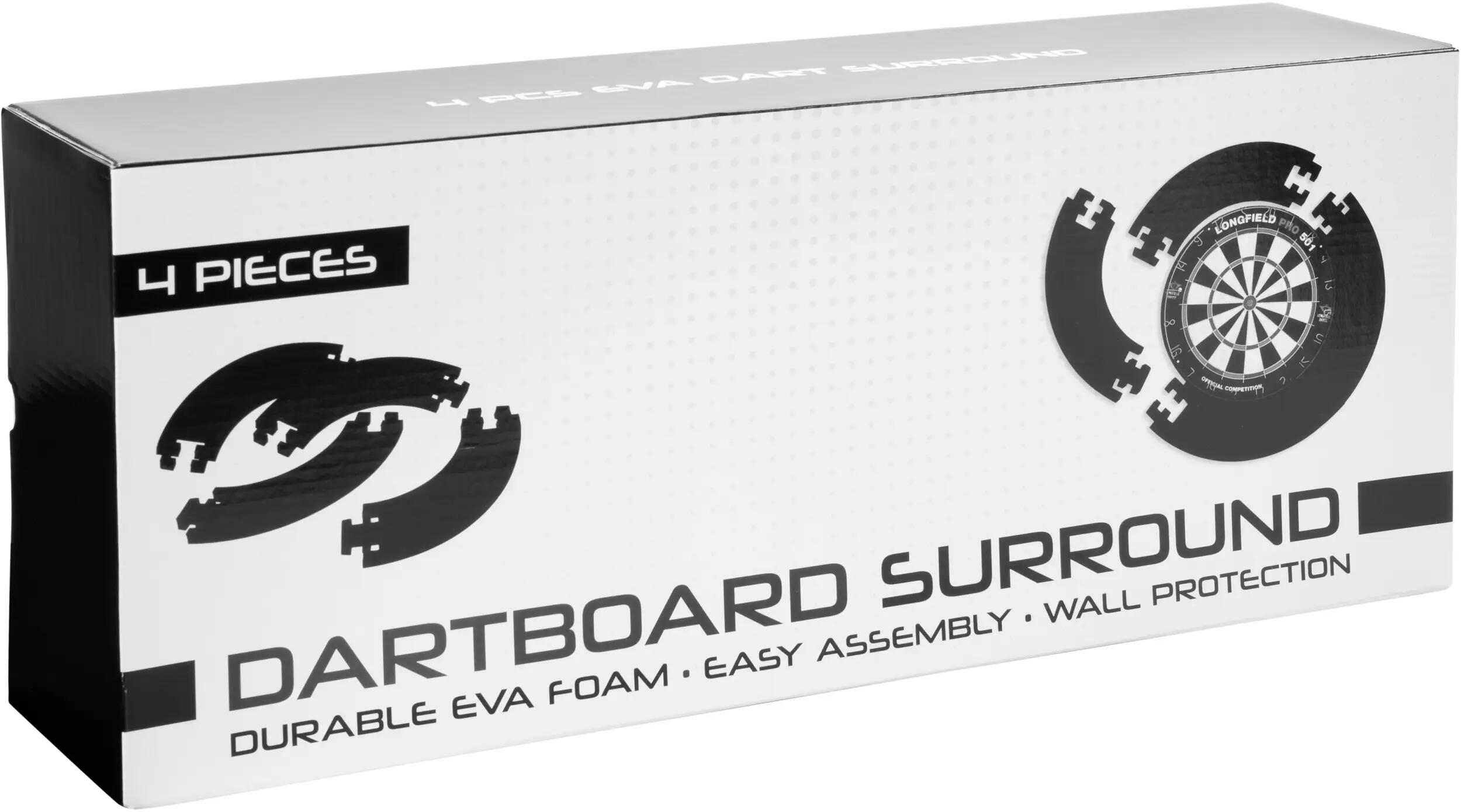 Longfield 4 pcs surround black 5/5