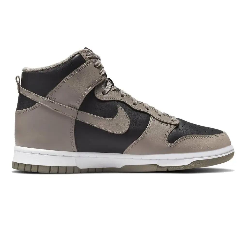 Unisex - Streetwear - High-top shoes - Dunk High Moon Fossil