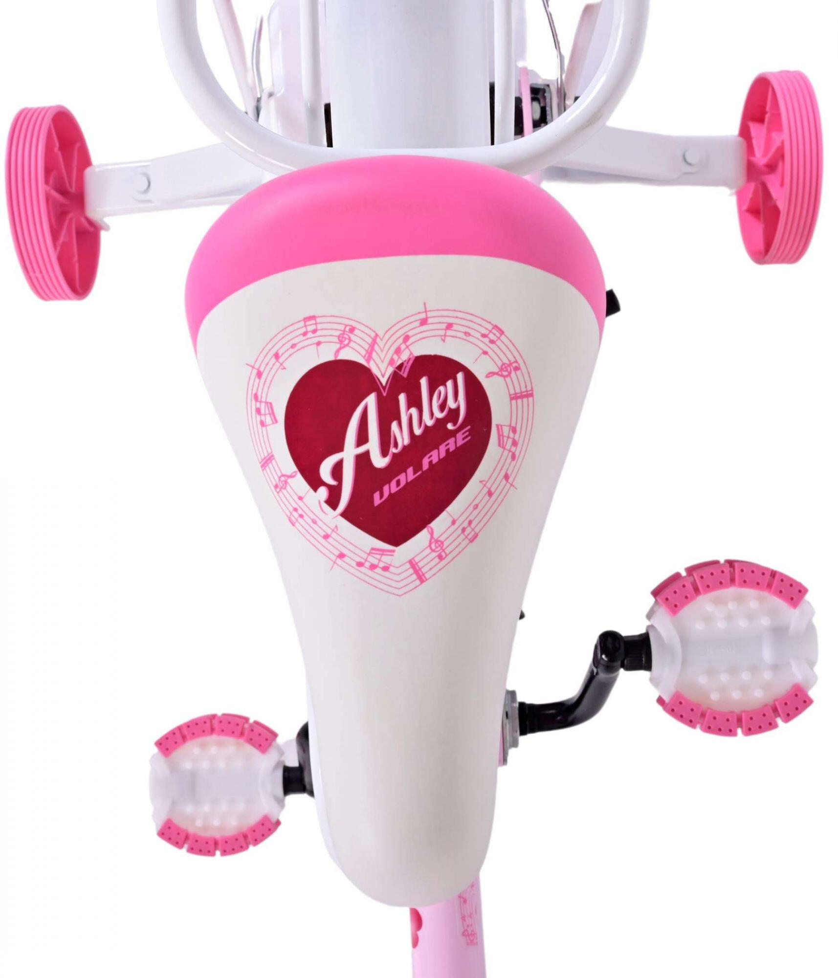 VOLARE BICYCLES Kinderfahrrad Ashley  16  Zoll, rosa 7/7