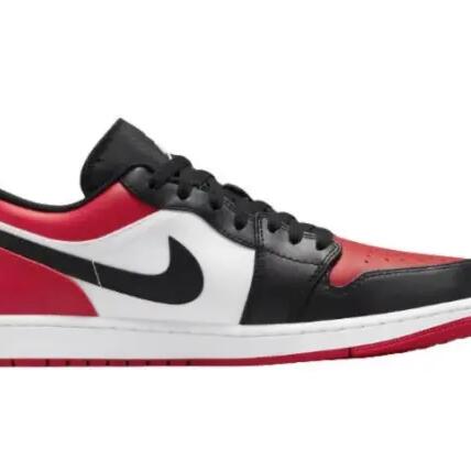 Jordan 1 Low Bred Toe