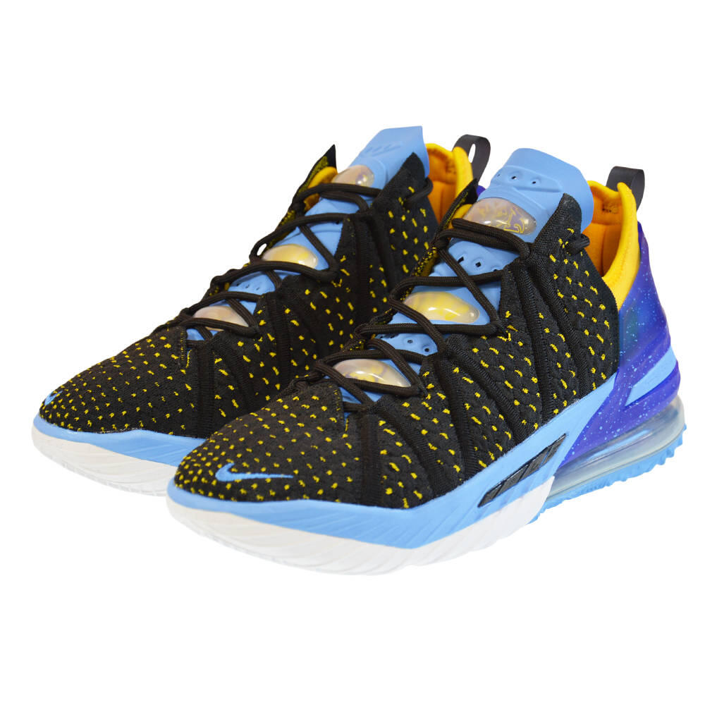 Buty do koszykówki Nike LeBron XVIII Dynasty Minneapolis Lakers 3/4
