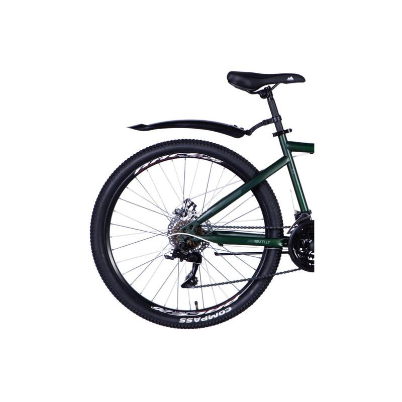 Bicicleta trekking Davi Kelly 26", 140-170 cm, 21 viteze, Verde