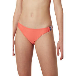 Braga bikini juvenil coral detalle colores