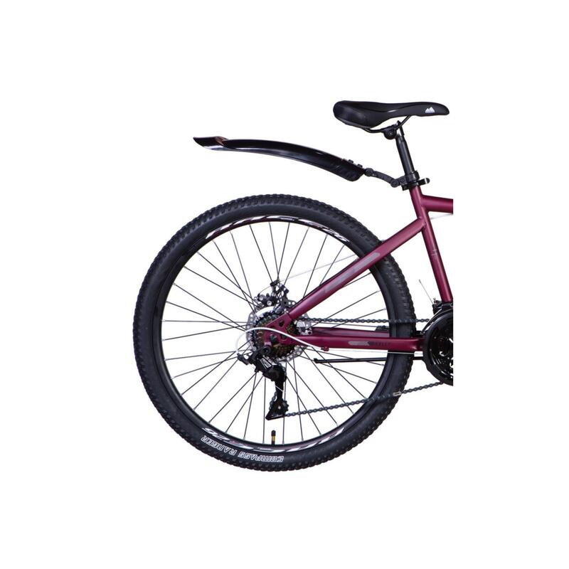 Kerékpár MTB Davi Kelly Disc 26″, 150-170 cm, 21 sebesség, Piros