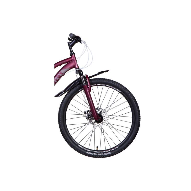 Bicicleta trekking Davi Kelly 26", 140-170 cm, 21 viteze, Roșu