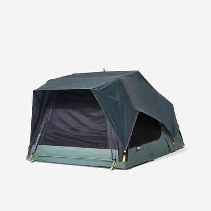 Tweedehands OPBLAASBARE DAKTENT MH900 FRESH & BLACK 2 PERSONEN