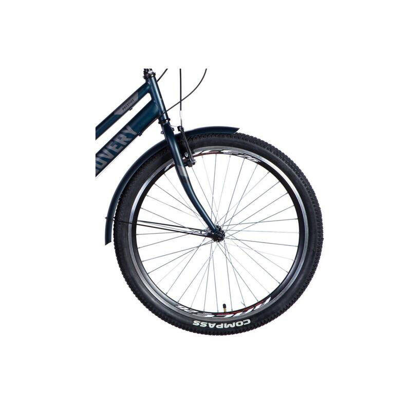 Bicicleta trekking Davi Prestige 26", 150-180 cm, 7 viteze, Bleumarin