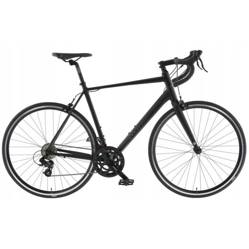 Bicicleta Kands Revo Barbati 28'' Aluminiu, 160-190 cm, Shimano Claris, Negru