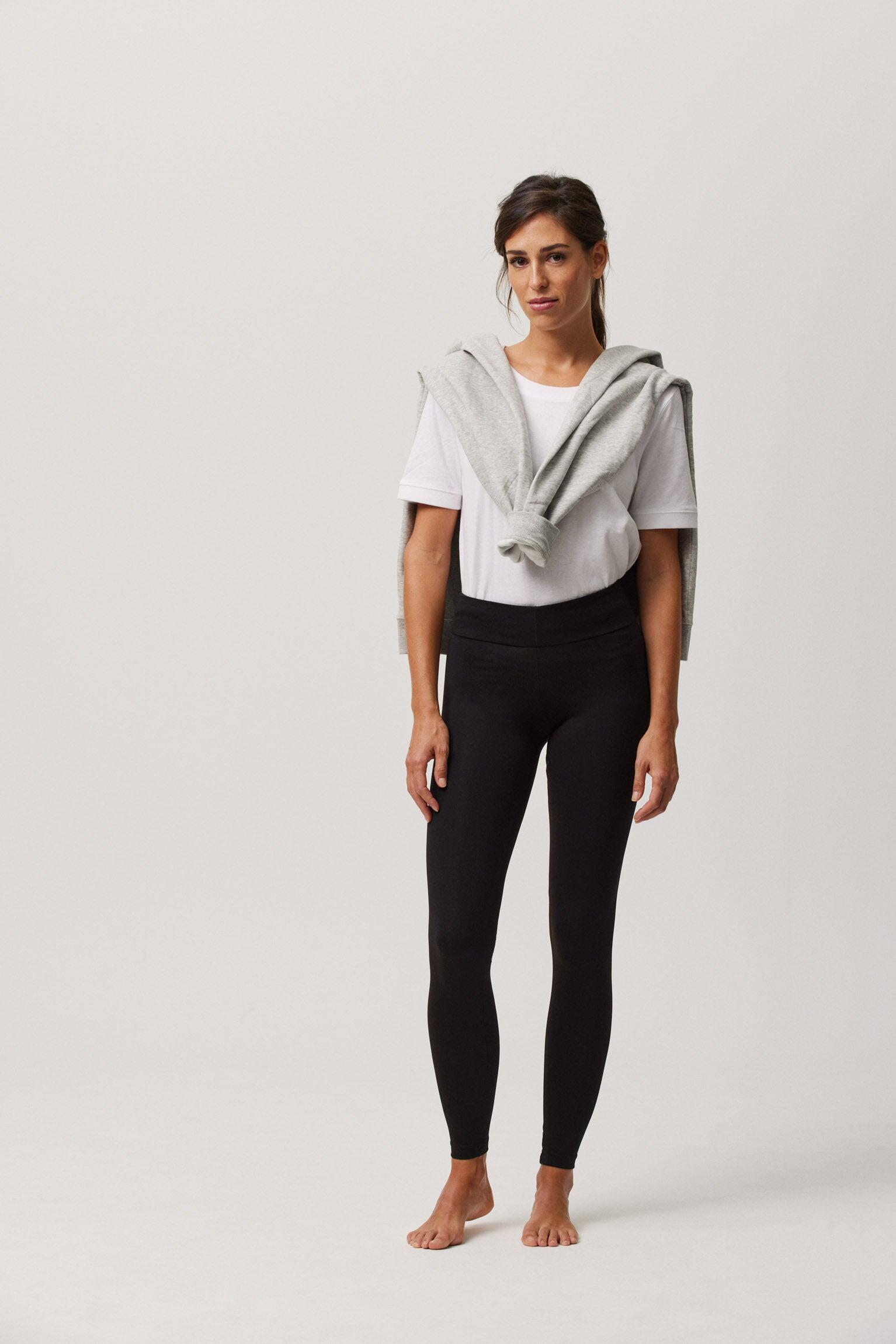 YSABEL MORA Leggings básicos push-up marino