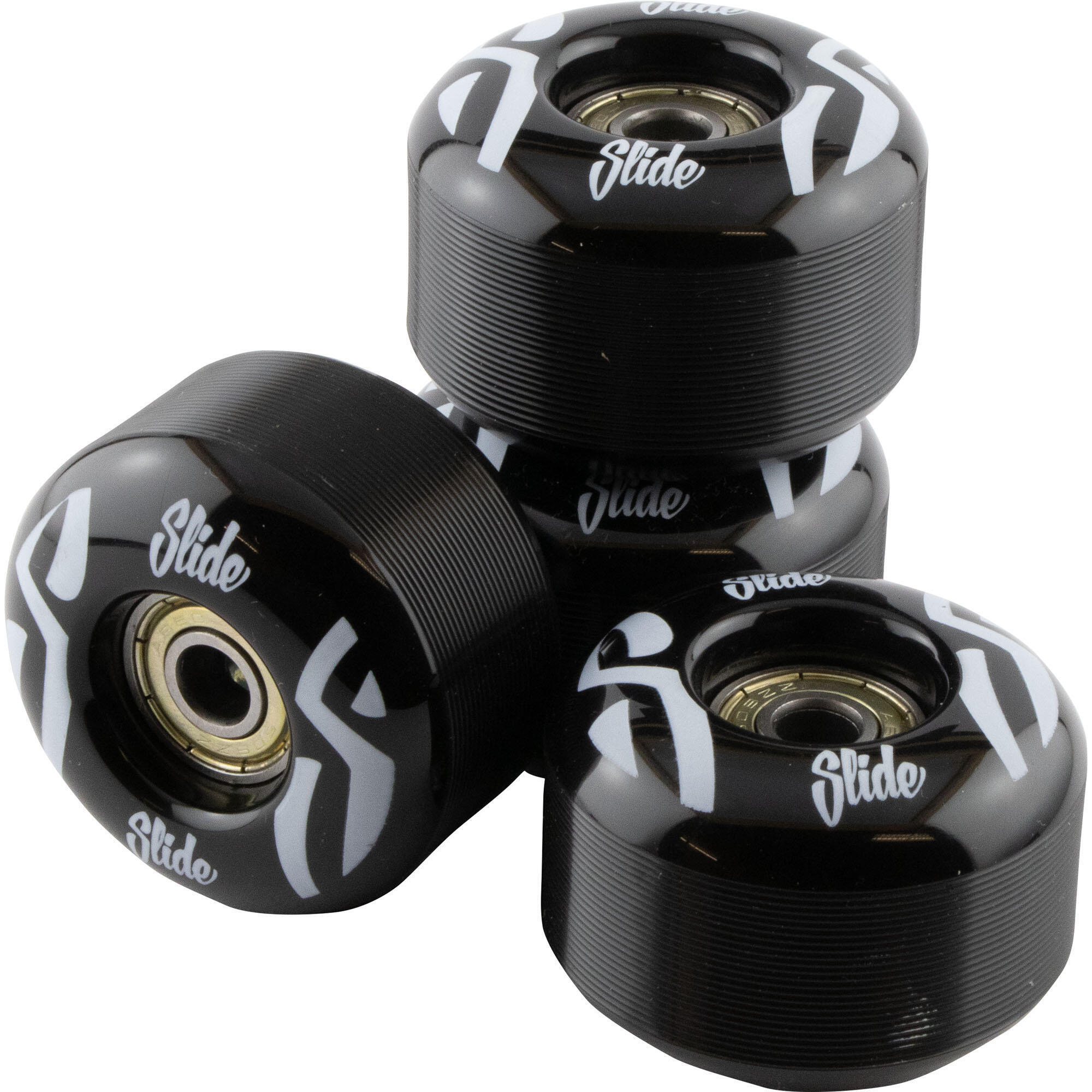 Slide Skateboard Räder Black