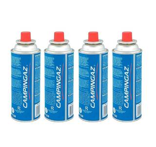 CAMPINGAZ CP 250 Butane Gas Canister - Pack of 4