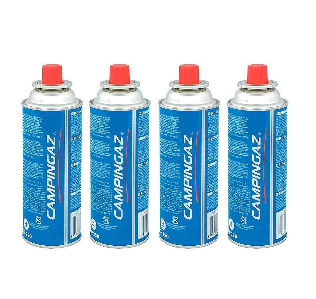 CAMPINGAZ CP 250 Butane Gas Canister - Pack of 4 -  1