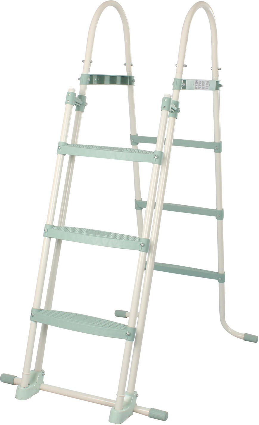 SWIM ESSENTIALS Swim Essentials | Scaletta per piscina fuori terra in plastica verde 107 cm