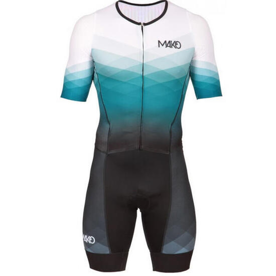 Combinaison courte de triathlon Mako Trifonction Pro