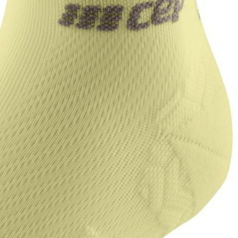 Sosete compresie peste glezna - ultralight socks low cut v3 - lime