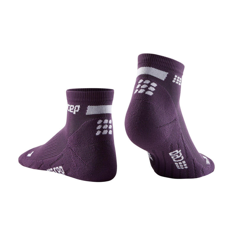 Sosete compresie peste glezna - the run socks low cut v4 - violet