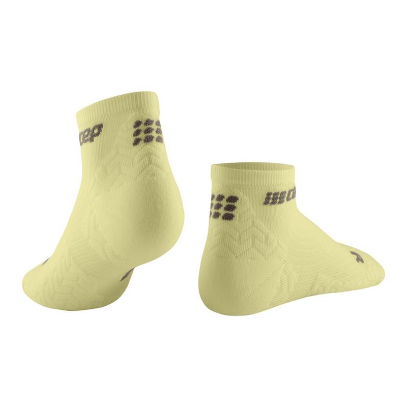 Sosete compresie peste glezna - ultralight socks low cut v3 - lime