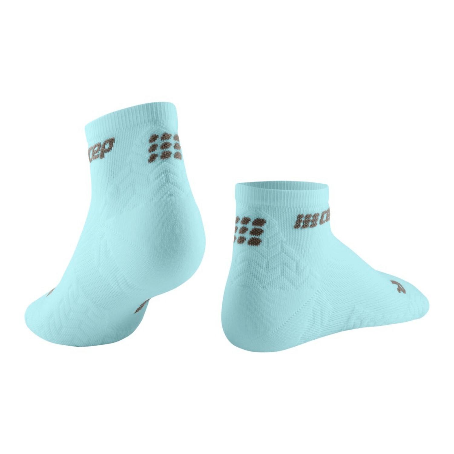 Skarpety kompresyjne męskie sportowe CEP Ultralight low-cut - nowa kolekcja 2/3
