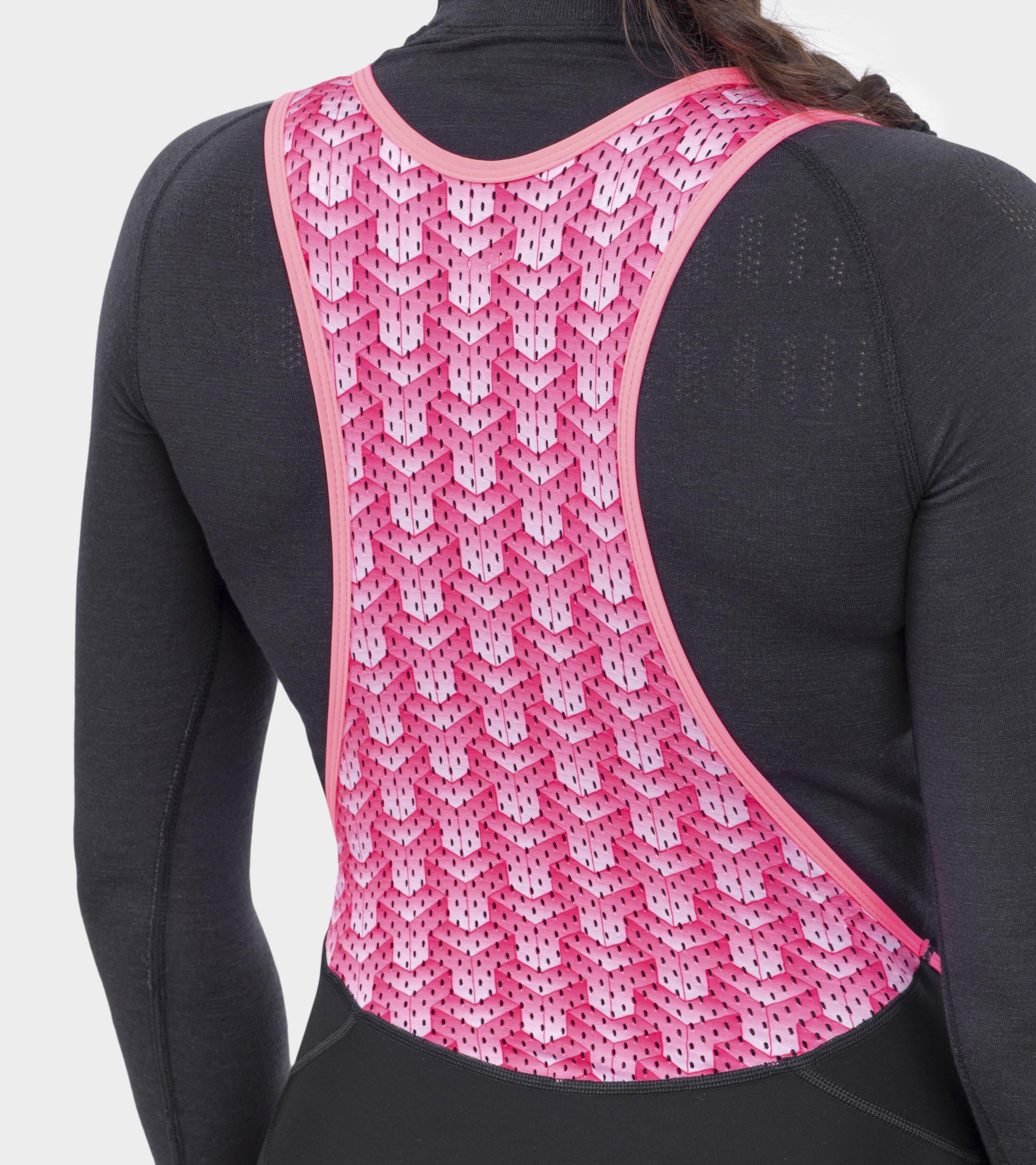Calças 3/4 com alças - ESSENTIAL LADY WNT 5/7
